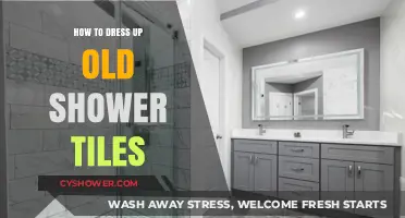 Revamp Your Shower: Creative Ways to Refresh Old Tiles