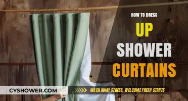Creative Ways to Style and Elevate Your Shower Curtains