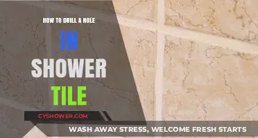 Drilling Shower Tile: A Step-by-Step Guide to Perfect Holes