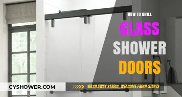 Drilling Glass Shower Doors: A Step-by-Step Guide for Perfect Results