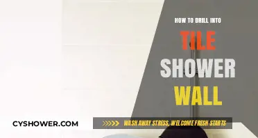 Drilling into Tile Shower Walls: A Step-by-Step Guide to Success
