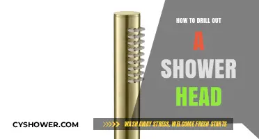 Easy DIY Guide: Drilling Out a Shower Head Step-by-Step