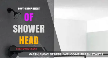 Lower Your Shower Head Height: Simple DIY Adjustment Guide