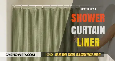 Quick Tips for Drying Your Shower Curtain Liner Effectively