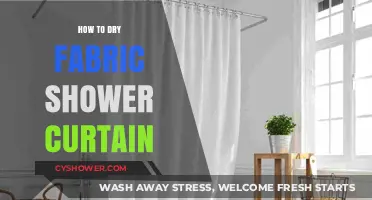 Quick Tips for Air-Drying Your Fabric Shower Curtain Effectively