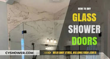 Effective Techniques to Dry Glass Shower Doors and Prevent Water Spots