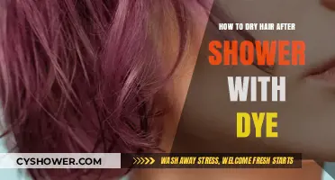 Post-Shower Hair Care: Gentle Drying Tips for Dyed Hair