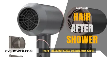 Quick & Gentle Hair Drying Tips for Healthy Post-Shower Results
