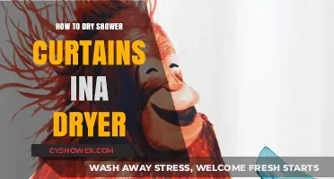 Quickly Dry Shower Curtains in a Dryer: Easy Steps Guide