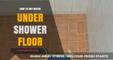 Effective Solutions to Dry Water Under Your Shower Floor Quickly