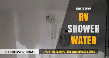 Efficient RV Shower Water Disposal: A Step-by-Step Dumping Guide
