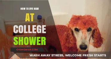 College Shower Hair Dye Guide: Tips for Vibrant, Mess-Free Results