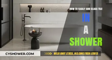 Simple Steps to Install Glass Tile in Your Shower Effortlessly