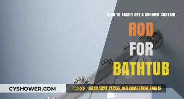 Simple Steps to Install a Shower Curtain Rod for Your Bathtub