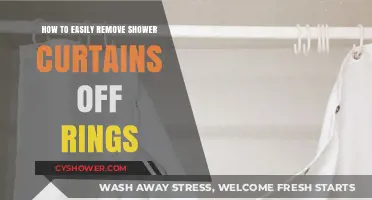 Quickly Remove Shower Curtains from Rings: Simple, Hassle-Free Tips