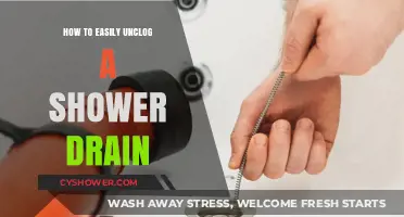 Quick Fixes to Unclog Your Shower Drain Effortlessly