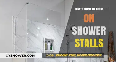 Eliminate Shower Doors: A Guide to Doorless Stall Design