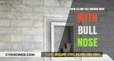 Mastering Tile Shower Base Finishing with Bullnose: A Step-by-Step Guide