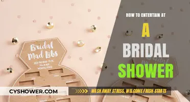 Creative Bridal Shower Entertainment Ideas for an Unforgettable Celebration