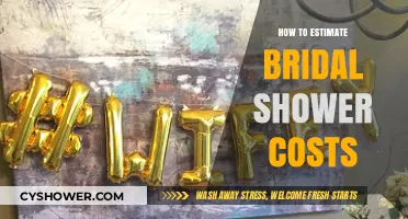 Smart Planning: Estimating Bridal Shower Costs Without Breaking the Bank