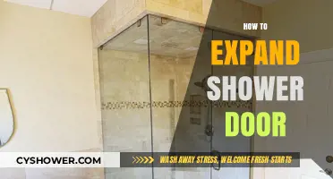 Easy DIY Guide to Expanding Your Shower Door Seamlessly