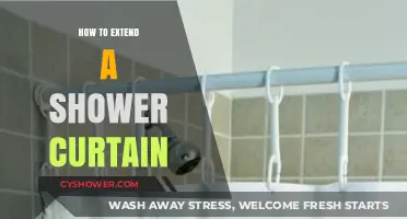 Creative Ways to Extend Your Shower Curtain for a Perfect Fit