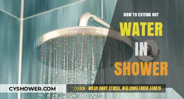Maximize Your Shower Experience: Tips to Extend Hot Water Supply