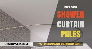 Easy DIY Tips to Extend Shower Curtain Poles for Larger Spaces