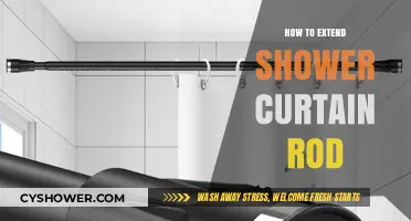 Easy DIY Tips to Extend Your Shower Curtain Rod Effortlessly