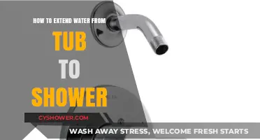 Easy Tub-to-Shower Water Extension Tips for Your Bathroom Upgrade