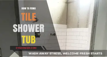Mastering Femo Tile Installation for a Stunning Shower Tub Upgrade