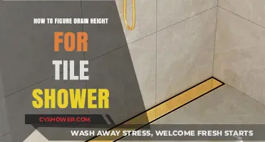 Mastering Tile Shower Drain Height: Essential Tips for Perfect Installation