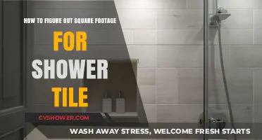 Mastering Shower Tile Installation: Calculate Square Footage Like a Pro