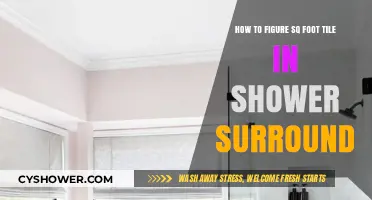 Calculate Shower Tile Square Footage: A Step-by-Step Guide