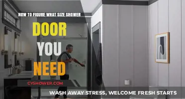 Choosing the Right Shower Door Size: A Step-by-Step Guide