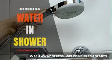 Effective Ways to Filter Hard Water for a Softer Shower Experience