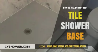 Mastering the Art of Installing a Bouncy Redi Tile Shower Base