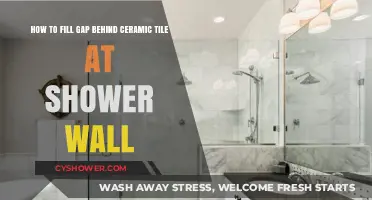 Fixing Shower Wall Gaps: Easy Steps to Seal Tile Spaces