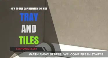 Sealing Shower Tray Gaps: Easy DIY Fixes for Tile and Tray Spaces
