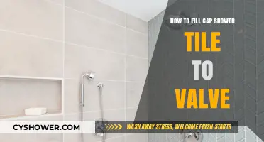 Sealing Shower Tile Gaps Around Valves: A Step-by-Step DIY Guide