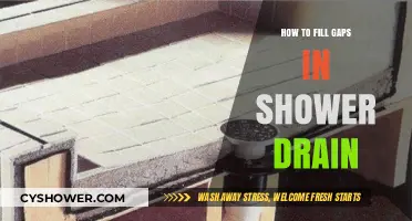 Fixing Shower Drain Gaps: Easy DIY Solutions for a Watertight Seal