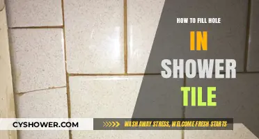 Fixing Shower Tile Holes: A Step-by-Step Repair Guide