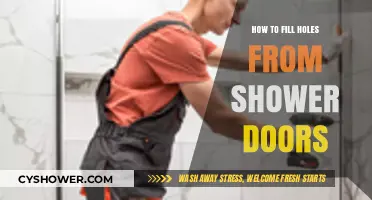 Easy DIY Guide: Repairing Holes in Shower Door Frames