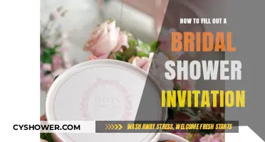 Crafting the Perfect Bridal Shower Invitation: A Step-by-Step Guide