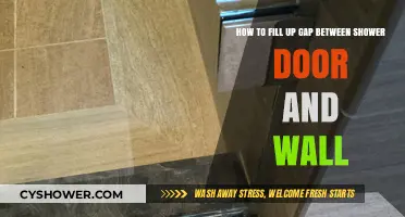 Fixing Shower Door Gaps: Easy Steps to Seal Wall Spaces