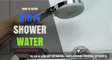 Effective Ways to Filter Dirty Shower Water for Cleaner Bathing