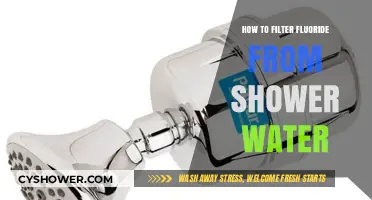 Effective Ways to Remove Fluoride from Your Shower Water
