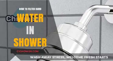 Effective Shower Filters to Remove Hard Water Minerals and Improve Skin