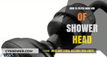 Effective Ways to Remove Iron Buildup from Your Shower Head