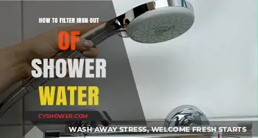 Effective Ways to Remove Iron from Your Shower Water